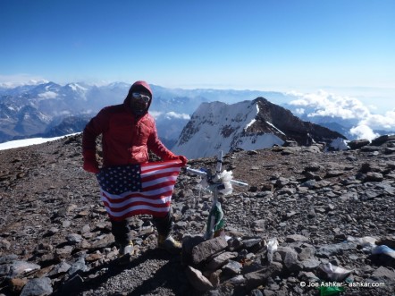 Aconcagua Day 12: Summit Day!!!