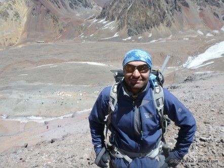 Aconcagua Day 13: Descending to Plaza de Mulas & back to Mendoza