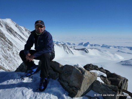 Vinson Day 7: Rest Day at High Camp