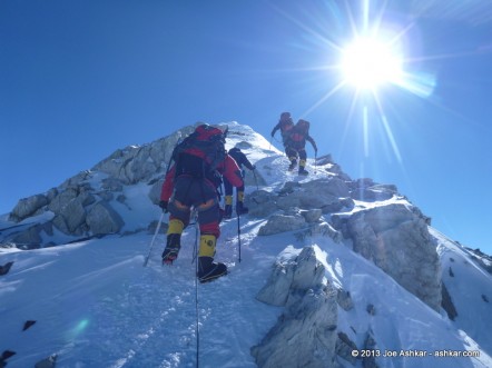 Vinson Day 8: Summit Day!!!