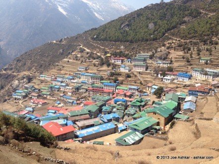 Day 3: Rest Day in Namche