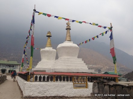 Day 5: Thame to Khumjung