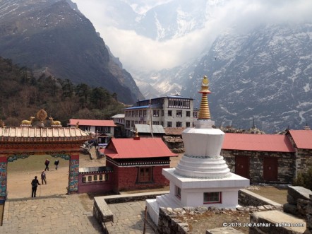 Day 6: Khumjung to Tengboche to Deboche