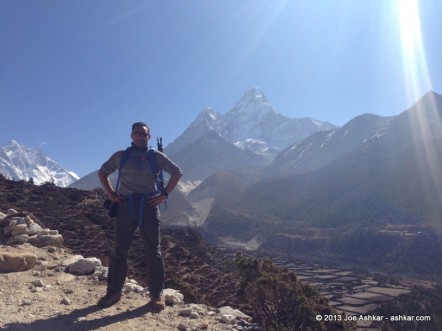 Day 7: Deboche to Pheriche