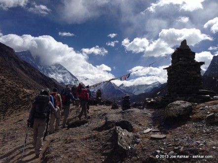 Day 8: Rest day in Pheriche