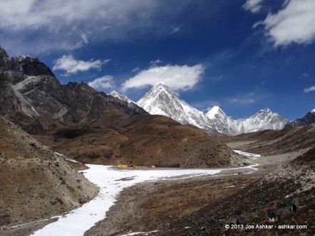 Day 9: Pheriche to Lobuche