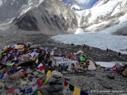 Day 11: Lobuche to Everest Base Camp