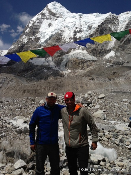 Day 16: Acclimatization Hike to Pumori Base Camp