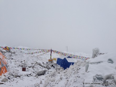 Day 18: Climbing up to Camp 1