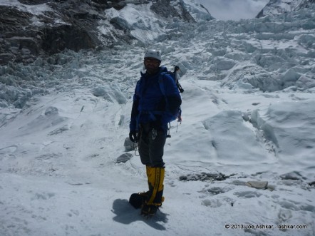 Day 17: Foray into the Khumbu Ice Fall