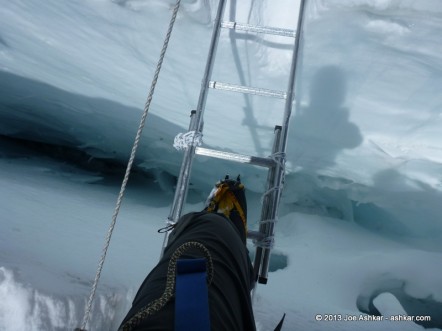 Days 23, 24, 25: First Rotation, Rest & Adventures in the Icefall