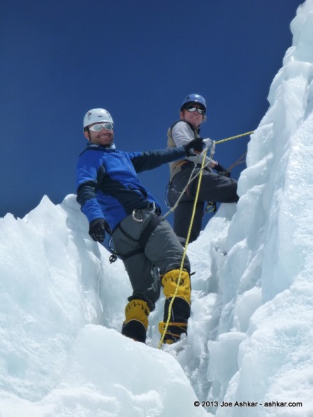 Day 26: Rest/Fun Day in and around the Icefall