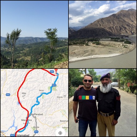 K2: From Islamabad to Chilas