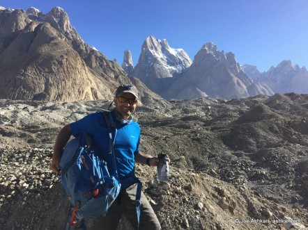 K2: Climbing up the Baltoro Glacier