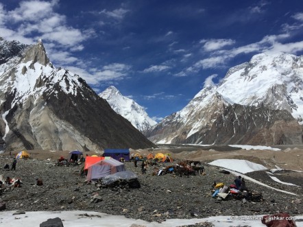 K2: Arrived in Concordia, one day away from K2BC