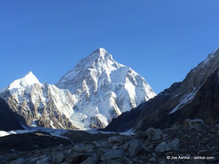 K2: Arrived at K2 Base Camp