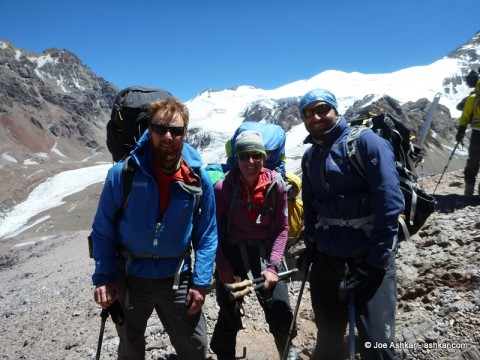 Ran into some friends from Mountain Trip on the way down to BC.