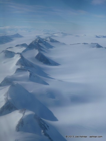 Antarctic Scenery.