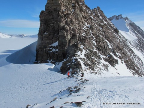 Acclimatization hike near Low Camp.