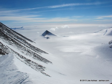 Spectacular Antarctic Scenery.