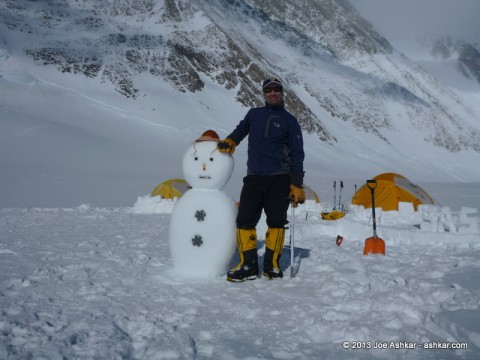 Antarctic Snow Man.