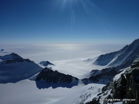 Views from High Camp.