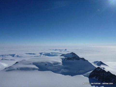 Another view from High Camp.