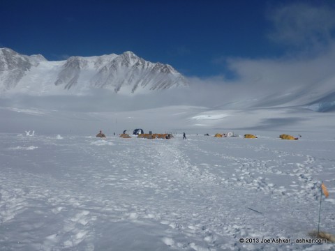 Vinson Base Camp.