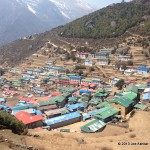 Namche Bazar.