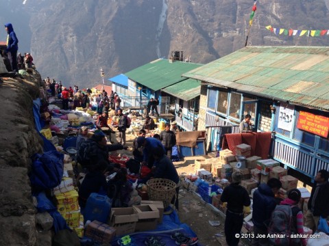 Namche Bazar Market